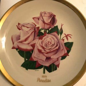 Paradise plate1979